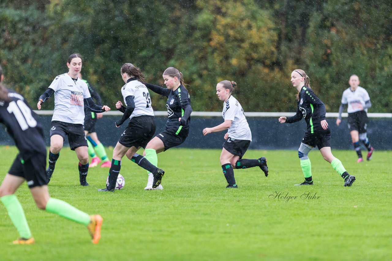 Bild 76 - wBJ SV Henstedt Ulzburg - FSG Oldendorf Itzehoe : Ergebnis: 1:5